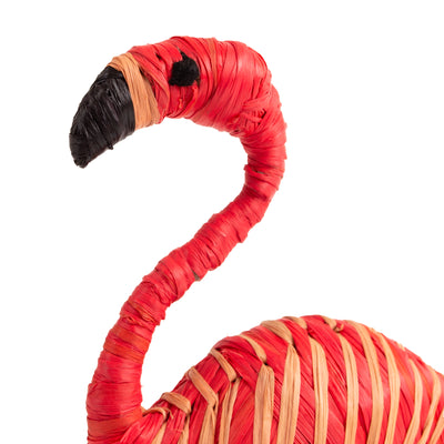 Seratonia Figurine - 7" Flamingo