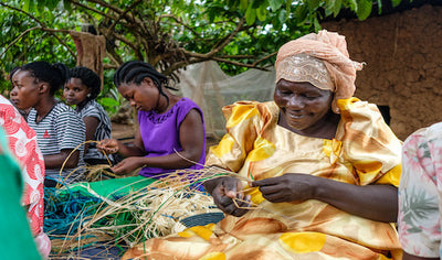Basket Weaving – A Tradition Passed from Woman to Woman Over Generations