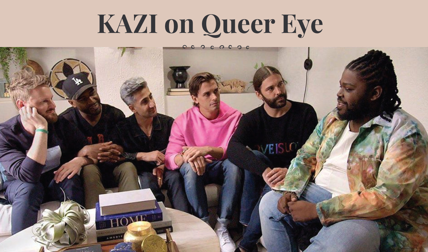 Queer Eye Season 6, Episode 4: “The North Philadelphia Story” - Complete with a KAZI Basket