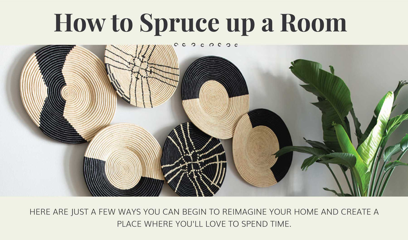 How to Spruce up a Room