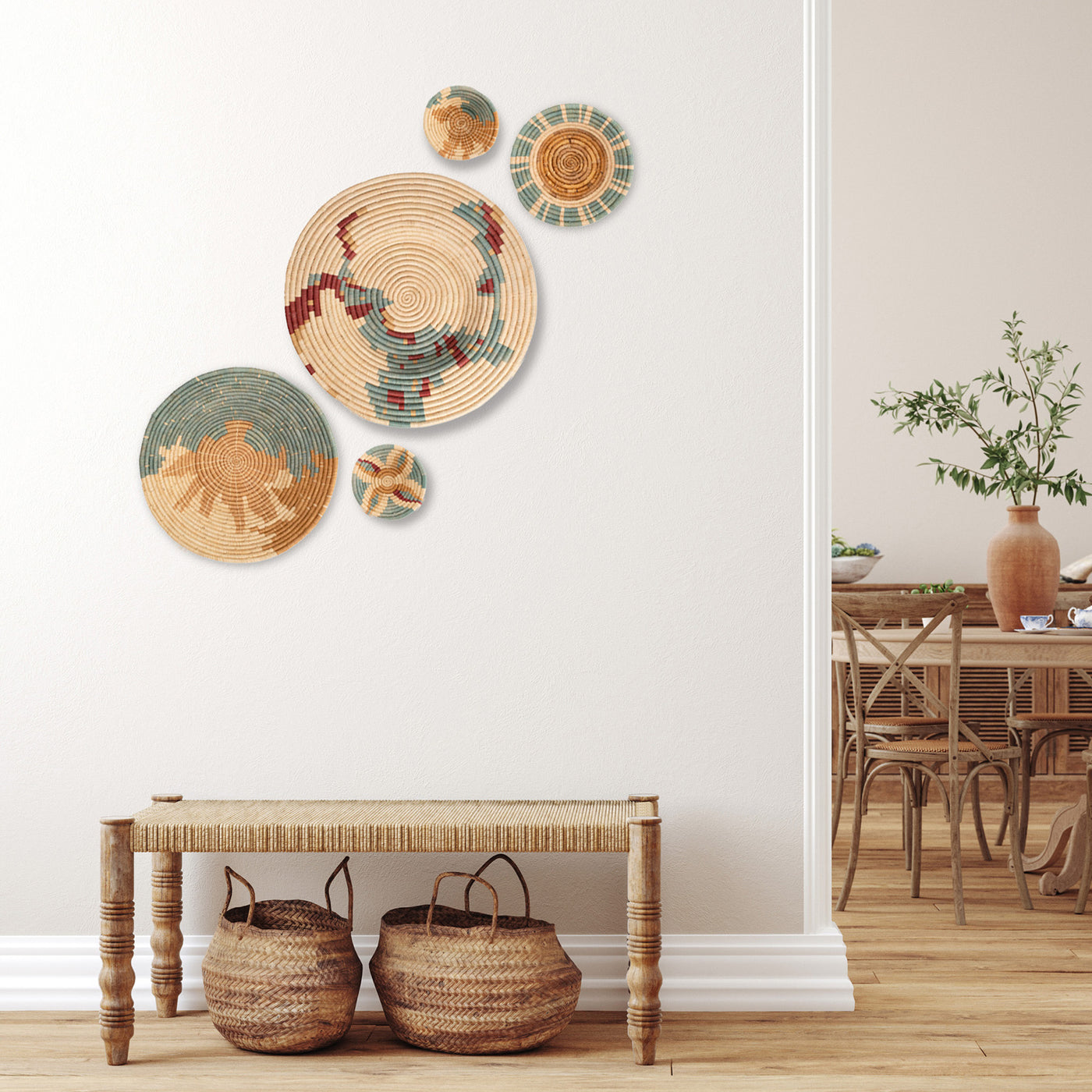 Woodland - Medium Set