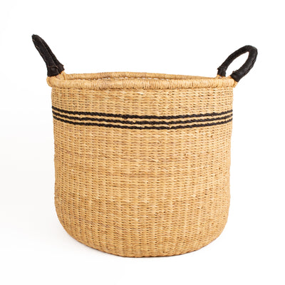 Modern Storage - Striped Rounds, Set of 2