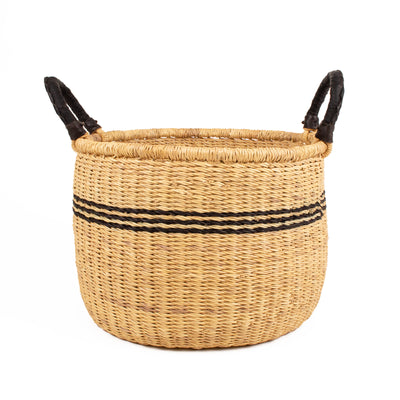 Modern Storage - Striped Rounds, Set of 2