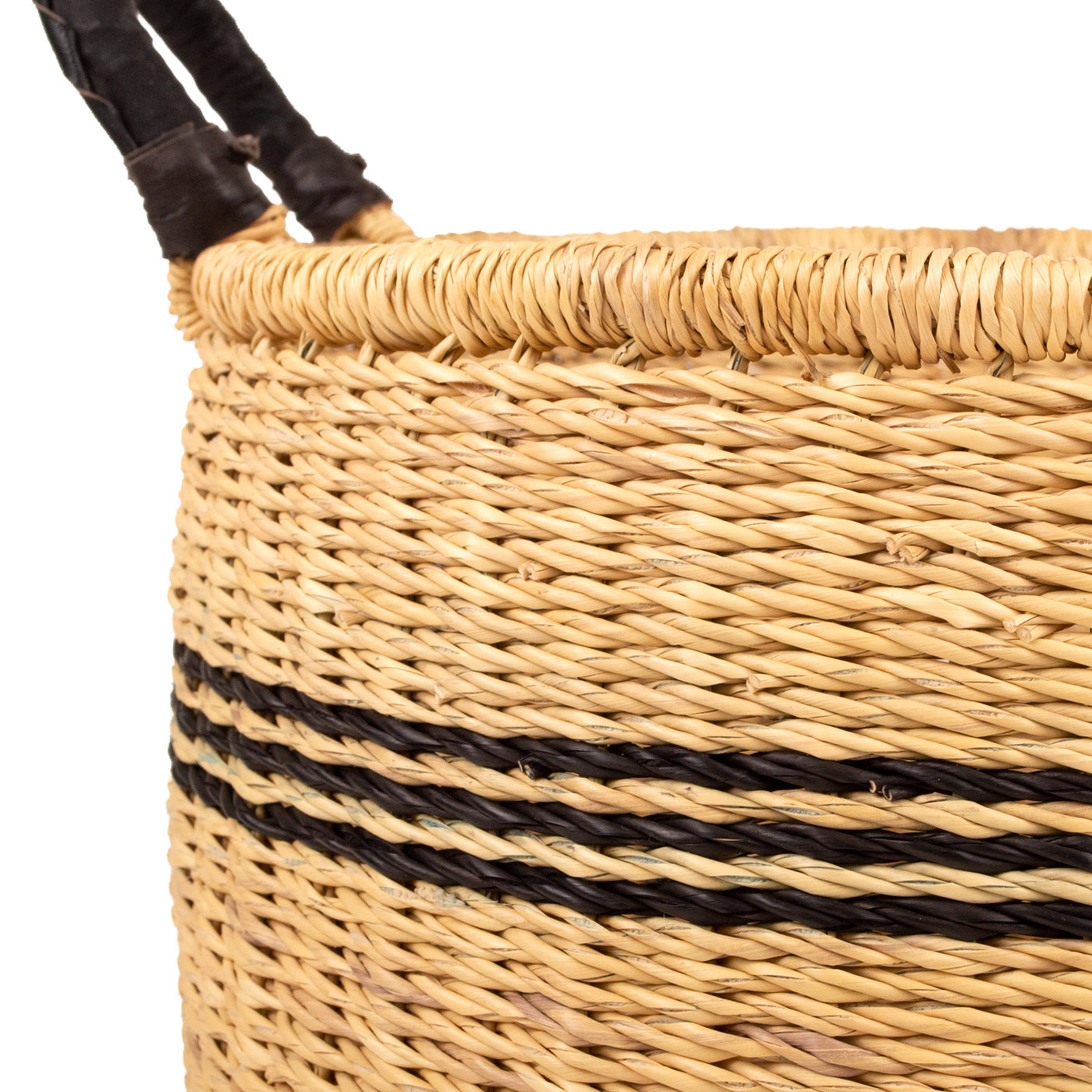 Modern Storage - Striped Rounds, Set of 2