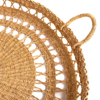 Neutral Tray - 22" Laced