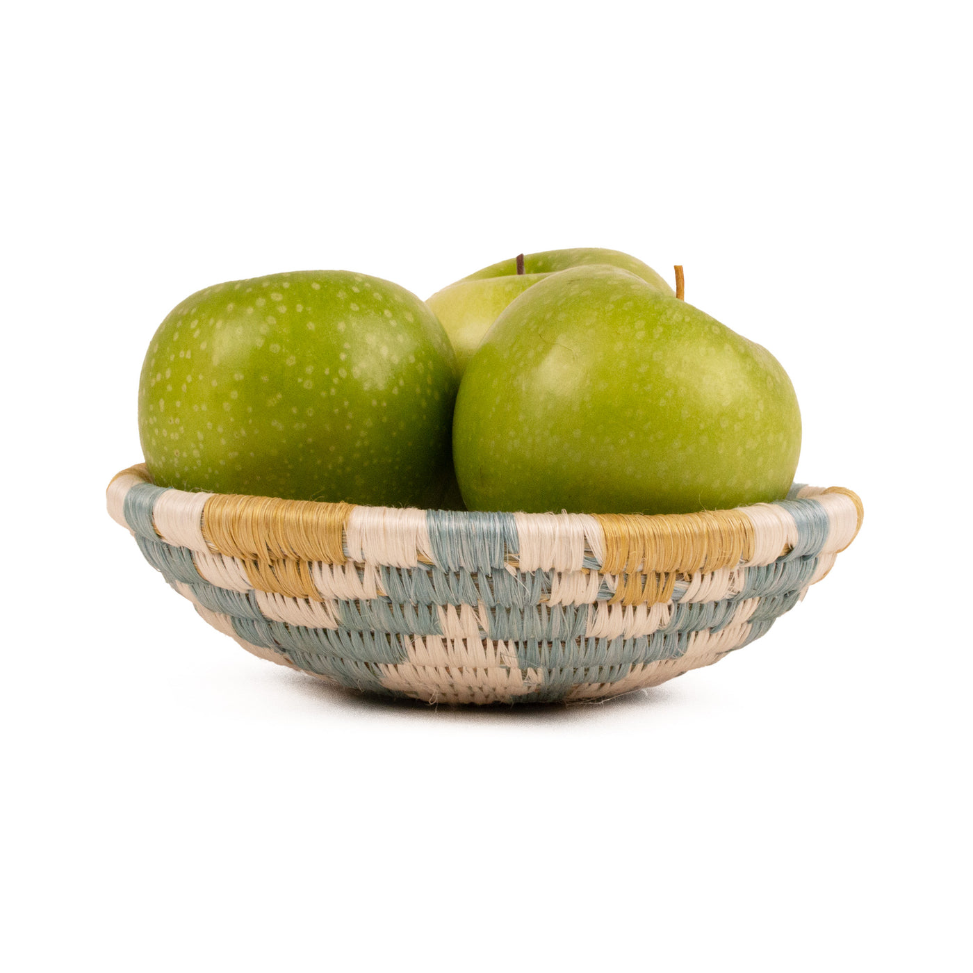 Coastal Woven Bowl - 6" Soft Gold