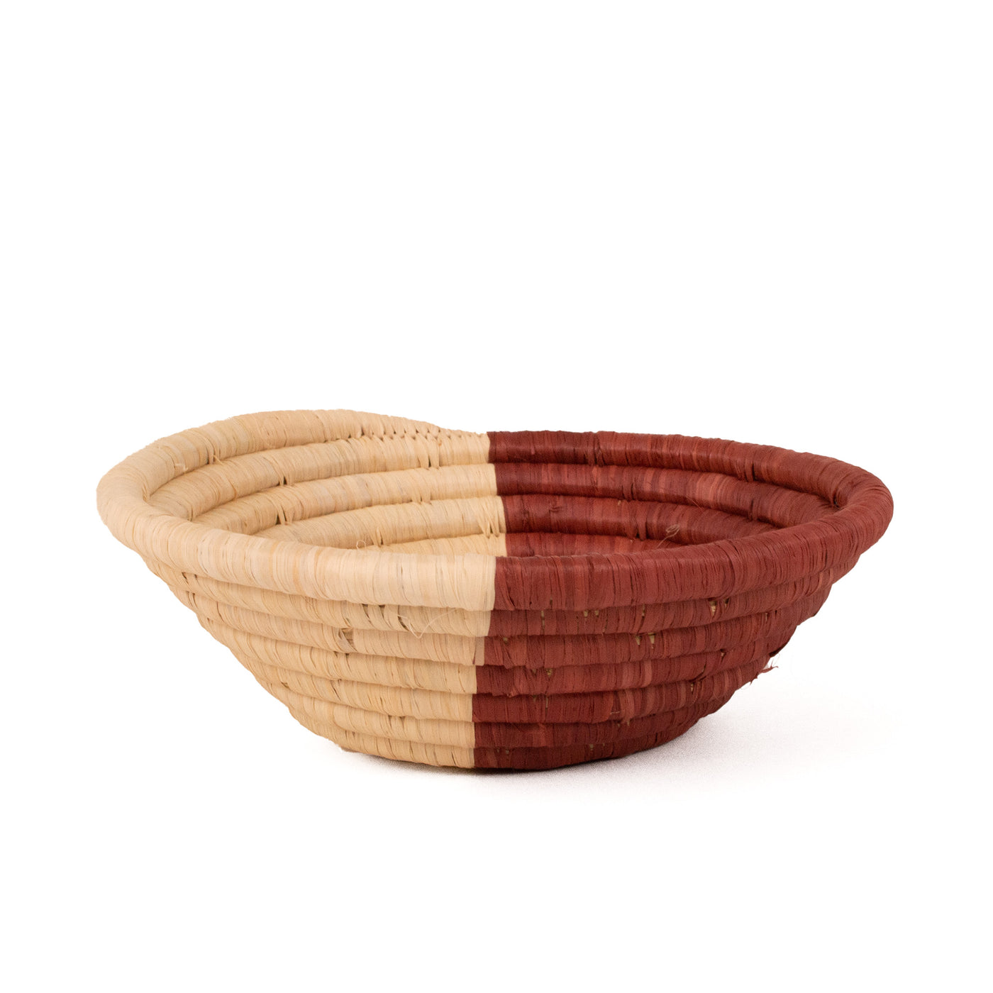 Woodland Woven Bowl - 6" Rustic