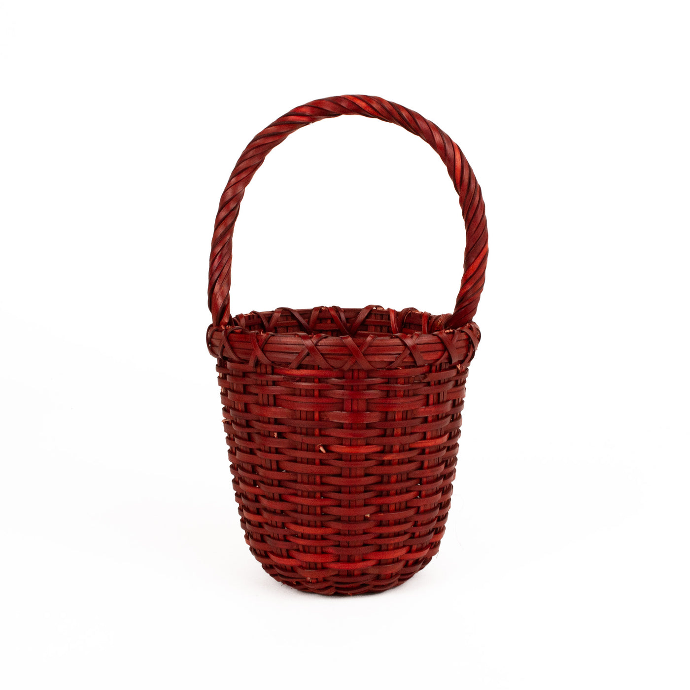 Cherished Handbag - Red Fan Palm