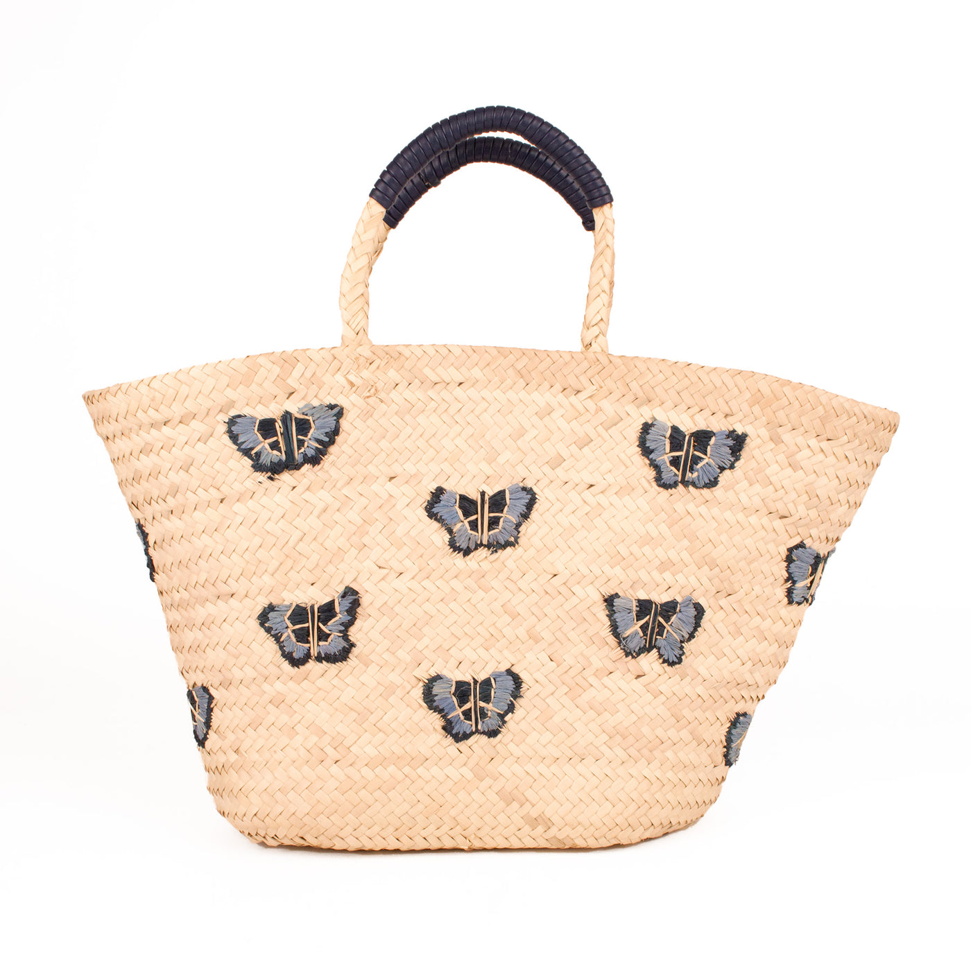 Coastal Handbag - Small Butterflies