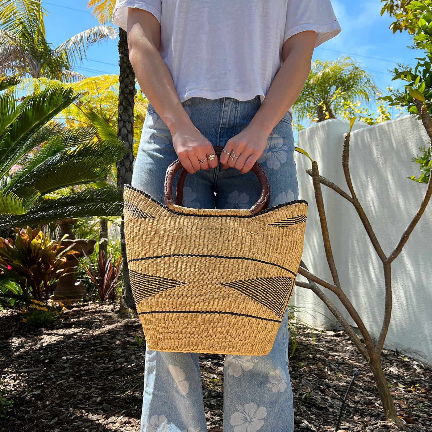 Modern Tote - 18" Tapered