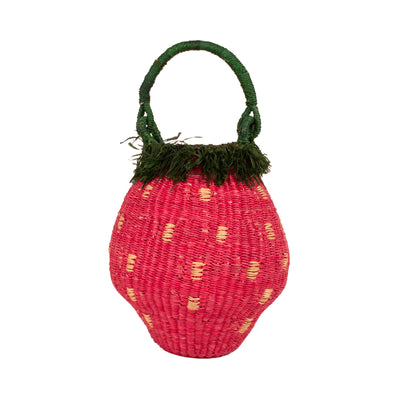 Bloom Handbag - Strawberry