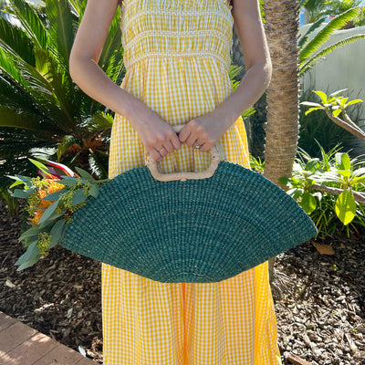 Coastal Handbag - Wide Ether