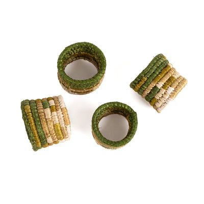 Restorative Napkin Rings - Lichen, Set of 4