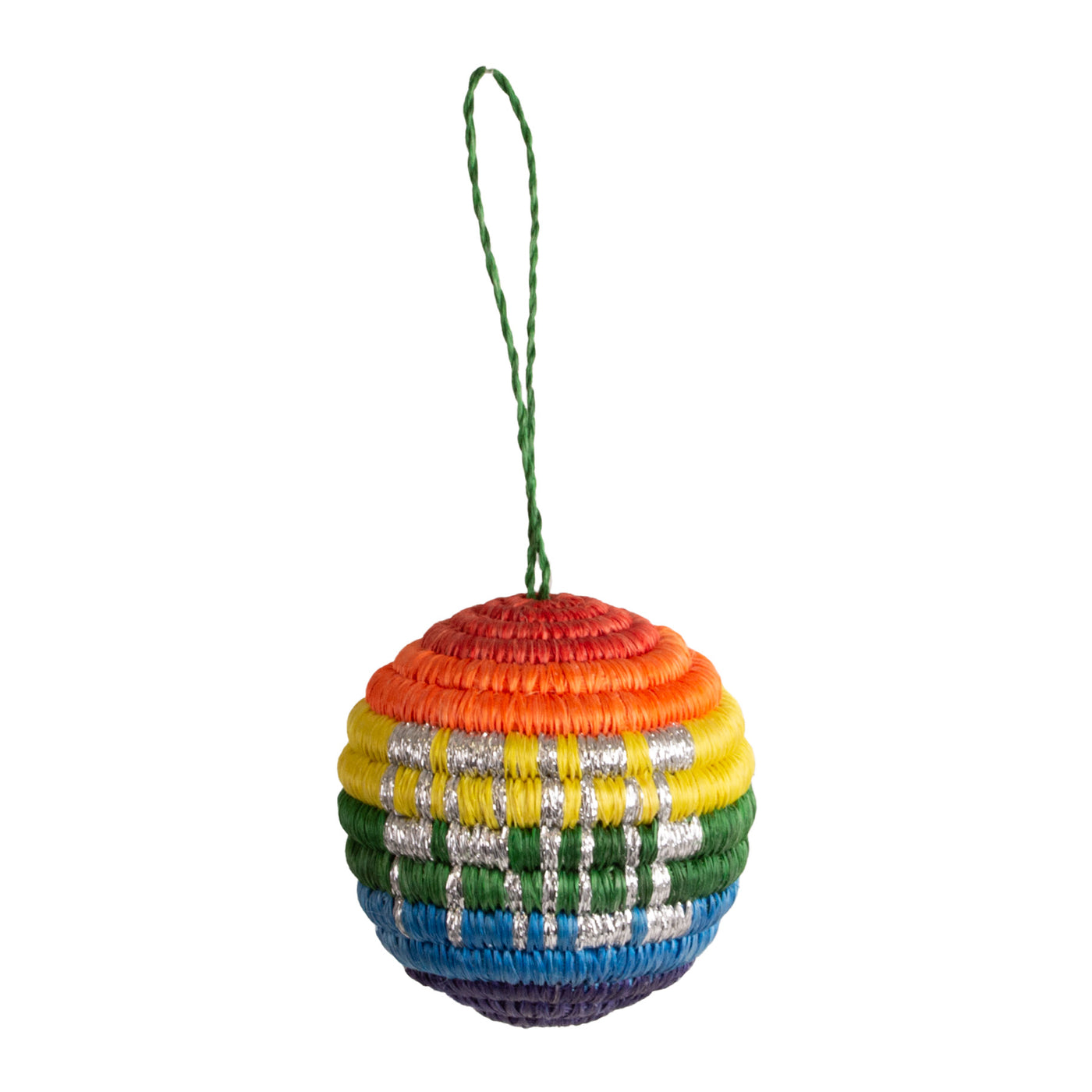 Pride Round Ornament