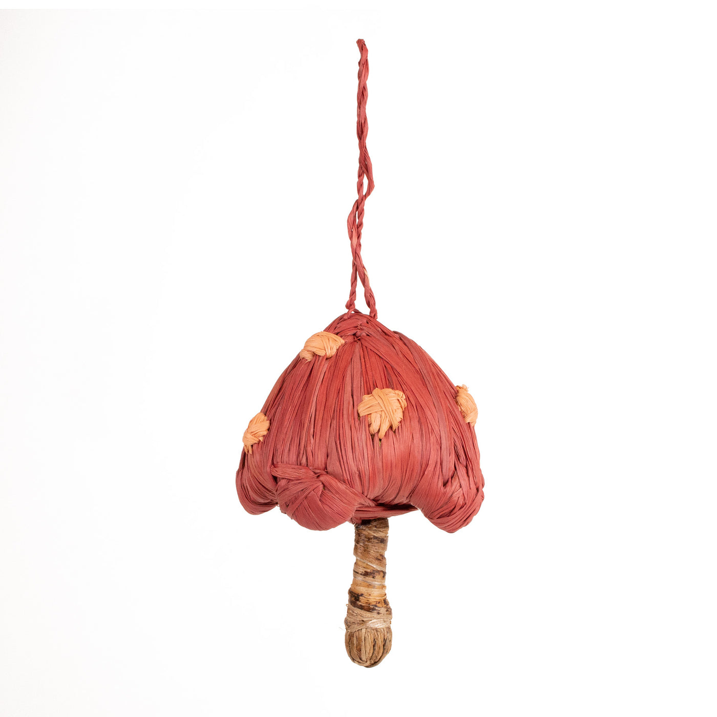 Woodland Ornament - Red Mushroom