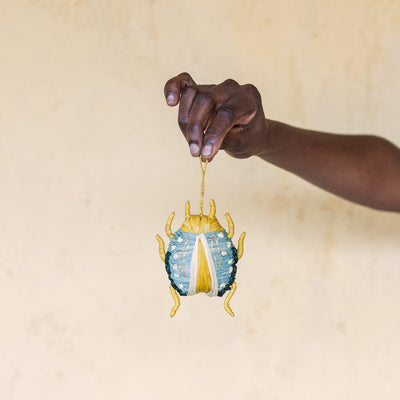 Seratonia Ornament - Citron Beetle
