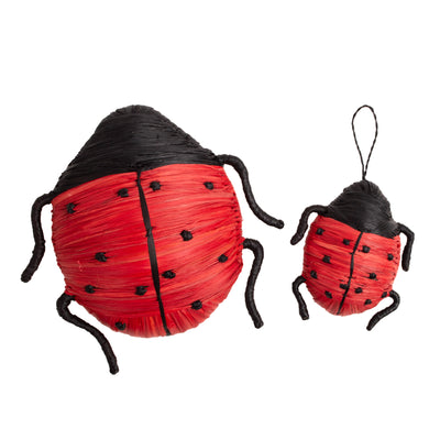 Bloom Ornament - Red Ladybug