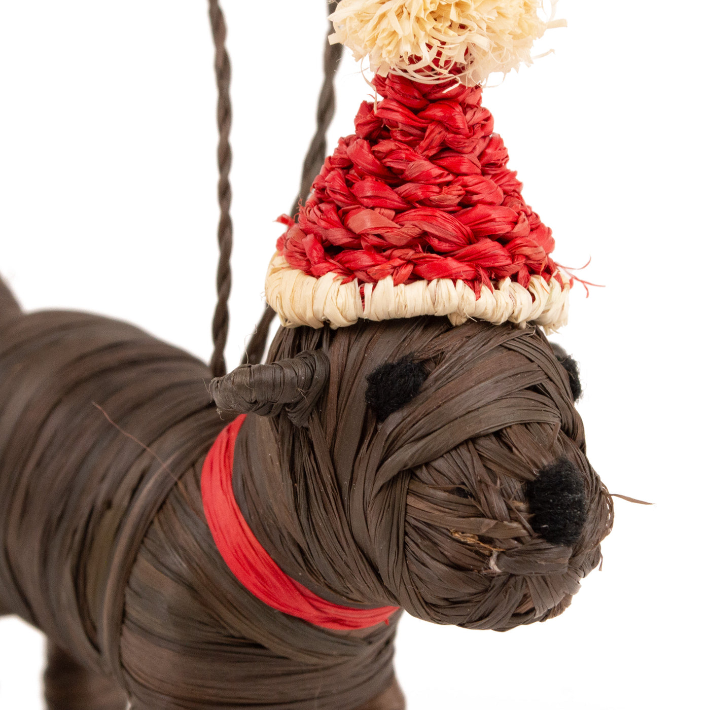 Holiday Dog Ornament