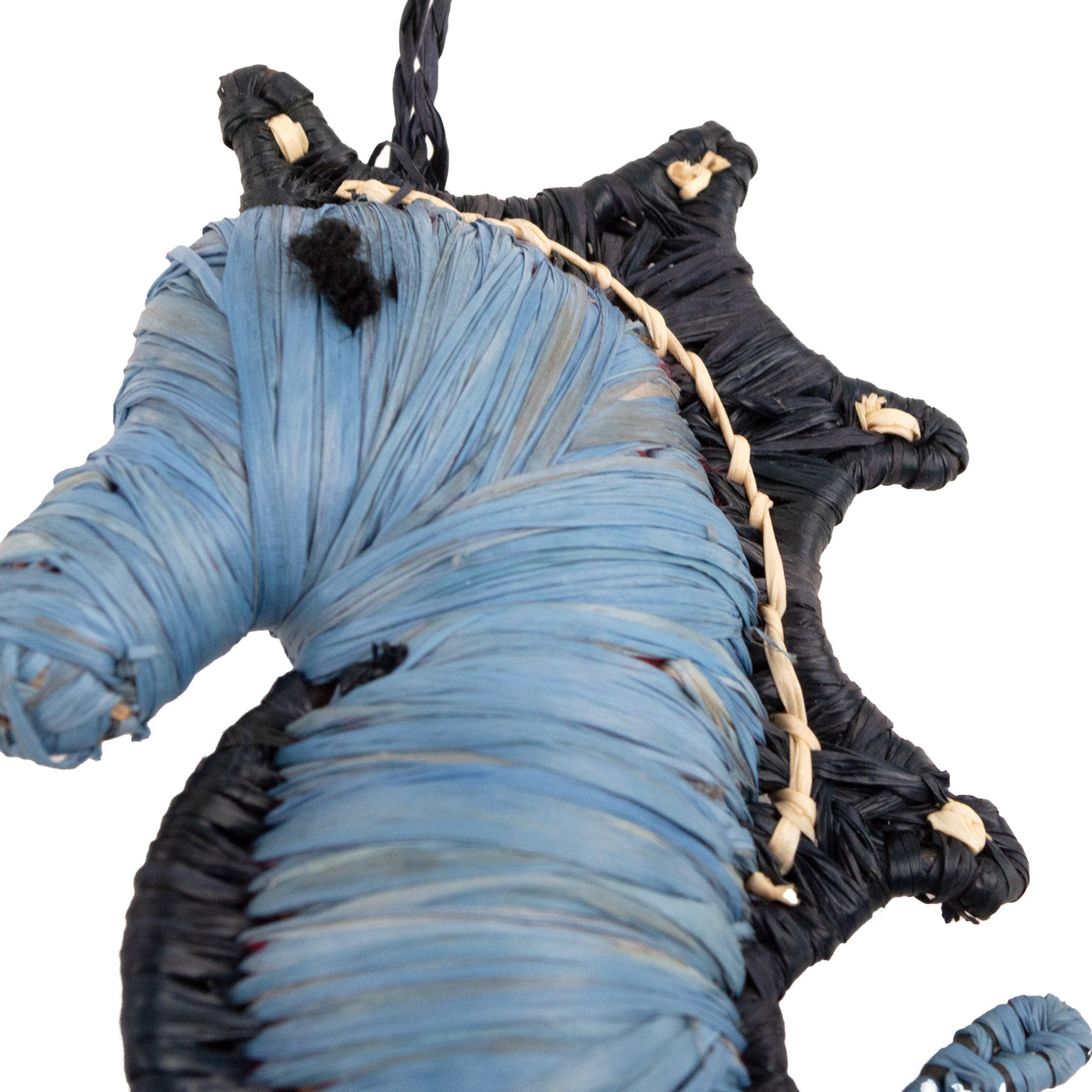 Coastal Ornament - Blue Seahorse