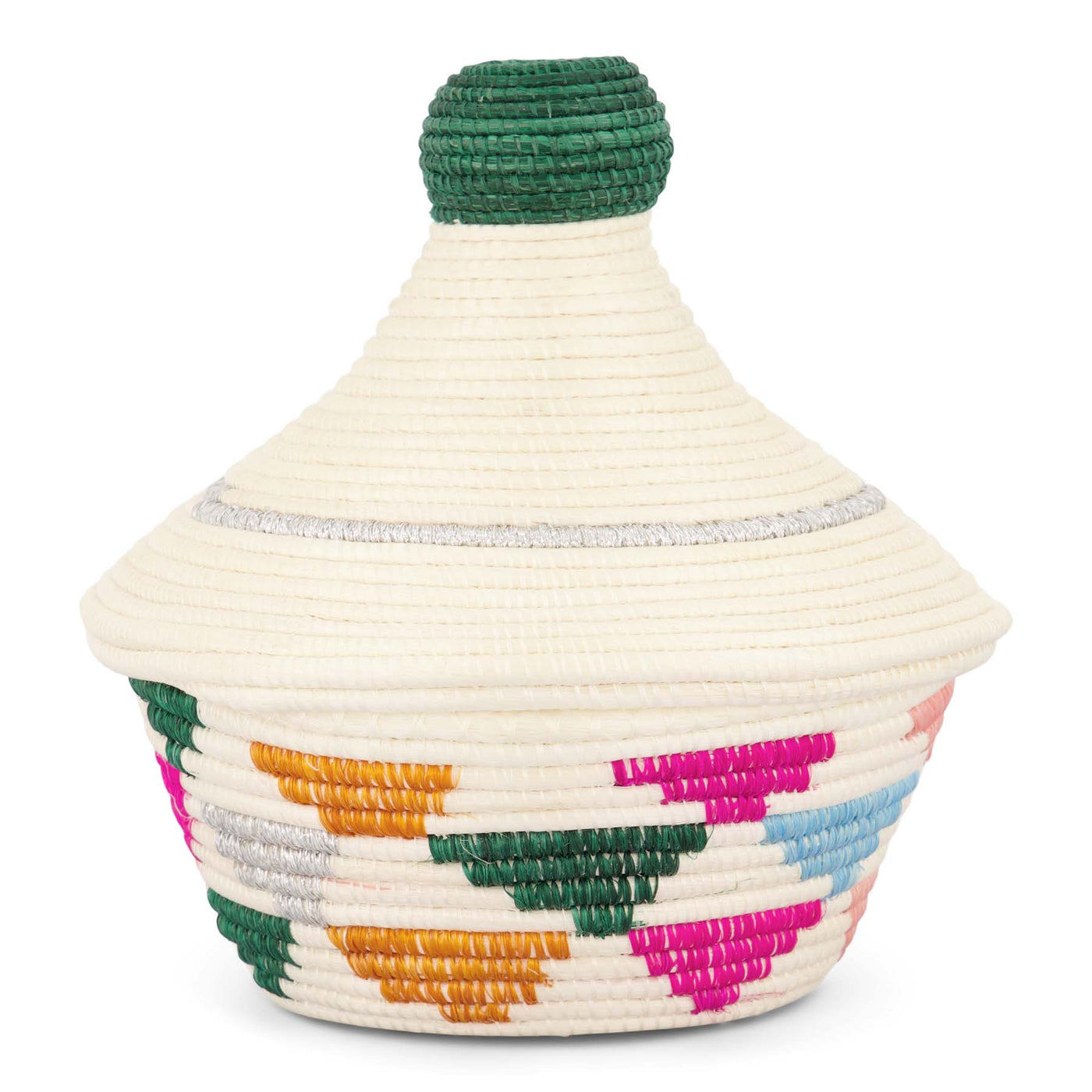 Holiday Lidded Box - 4.5" Colorful