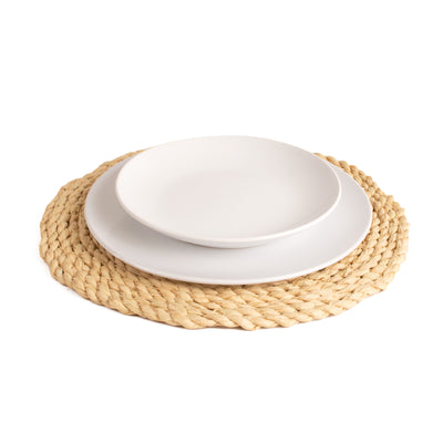 Neutral Placemats - 13" Natural, Set of 4