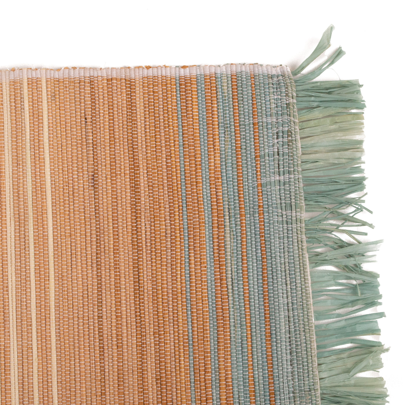 Woodland Placemats - 18" Ombre Fringed, Set of 2