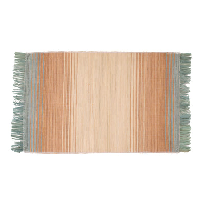 Woodland Placemats - 18" Ombre Fringed, Set of 2