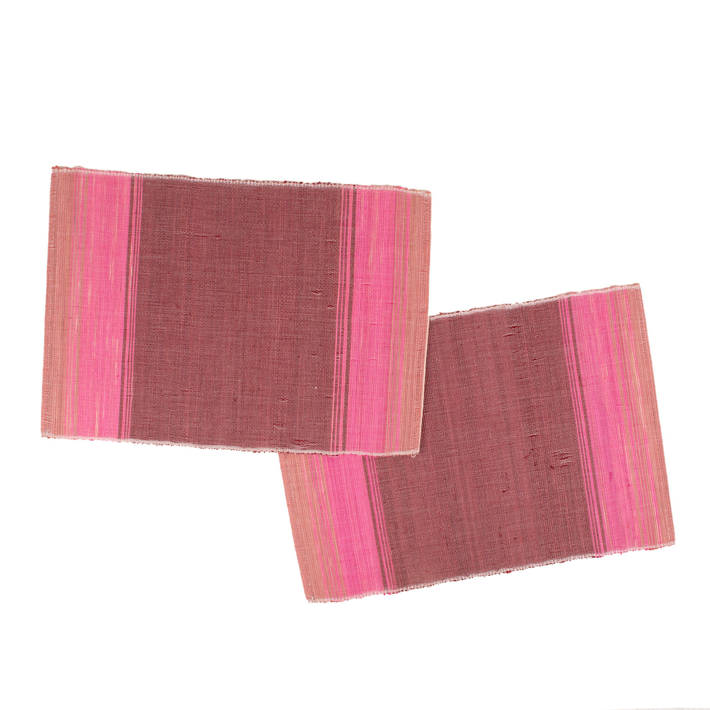 Cherished Placemats - 18" Pink Ombre, Set of 2