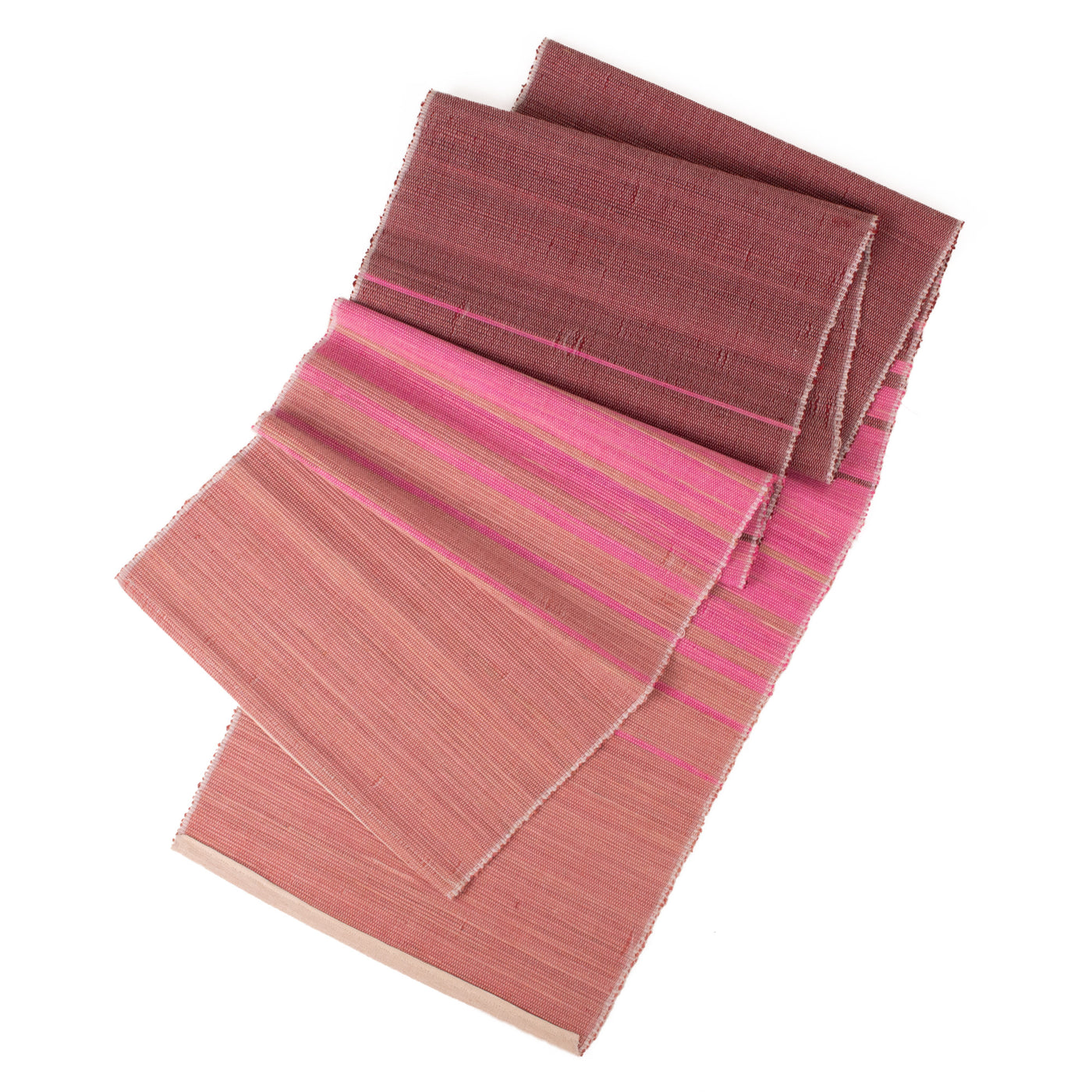 Cherished Table Runner - 72" Pink Ombre