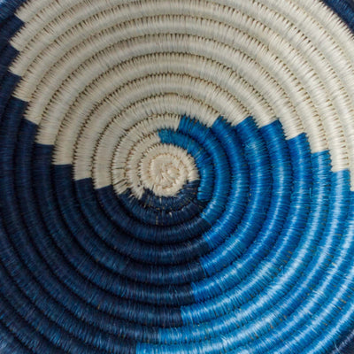 Woven Bowl - 6" Palace Blue Unity