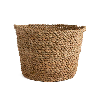 Storage Basket with Handles, Set of 2 - Cattail