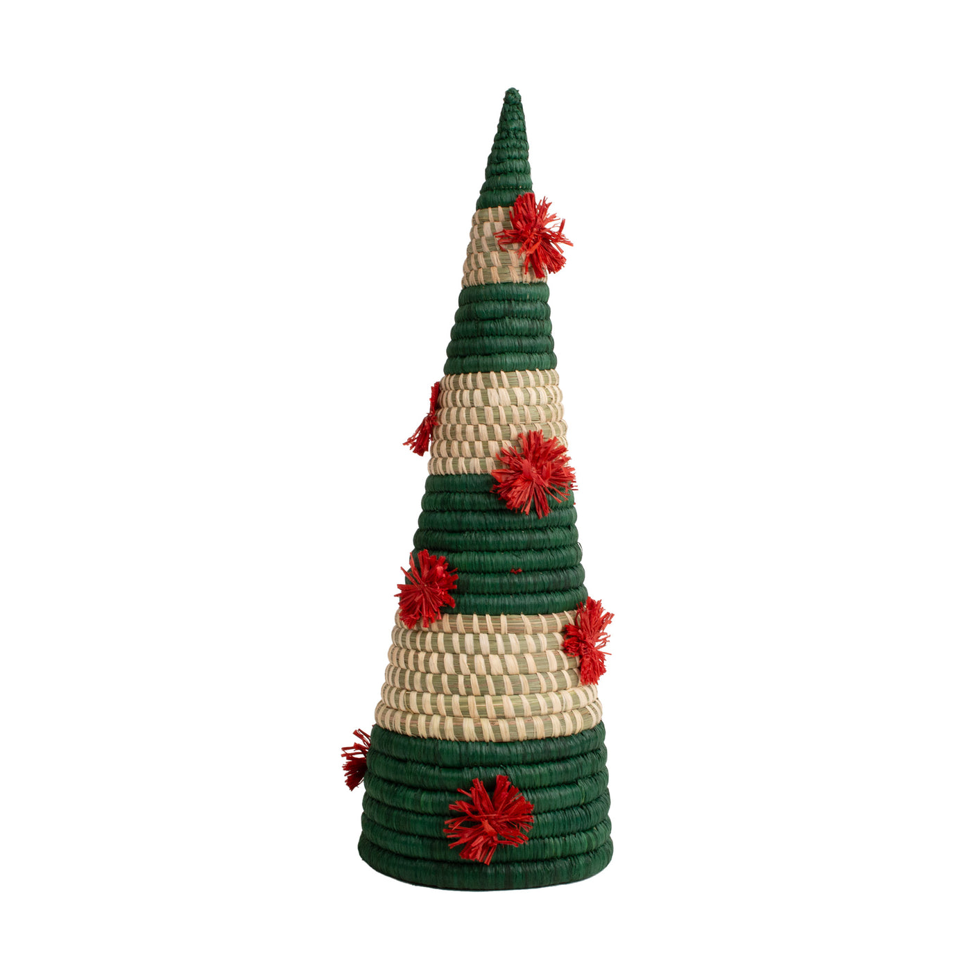 Holiday Tree - 15" Pom Poms