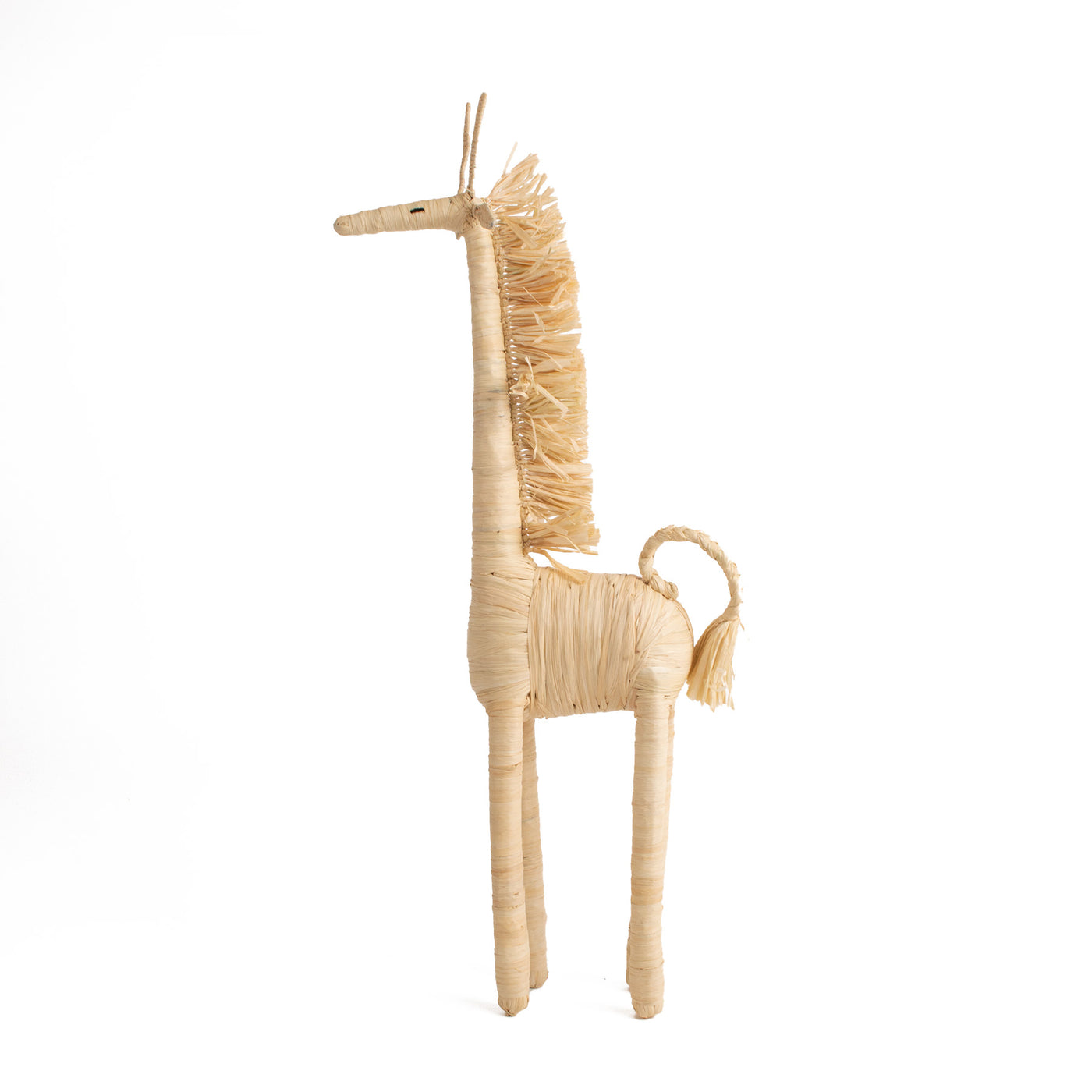 Modern Figurine - 22" Natural Giraffe