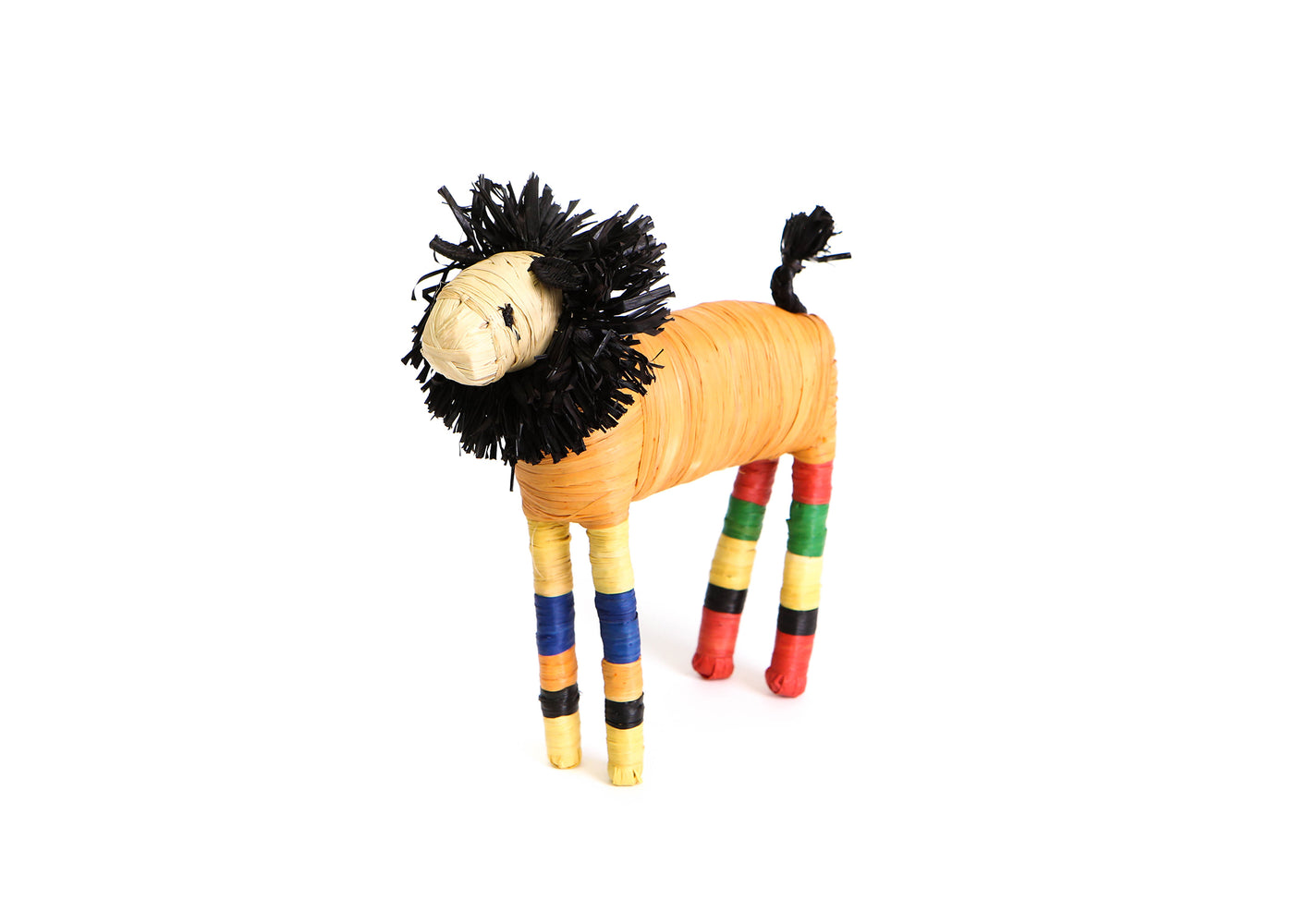 Seratonia Figurine - 8" Primary Colors Lion