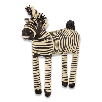 Seratonia Figurine - 8" Zebra