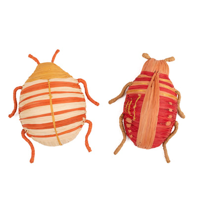 Seratonia Figurine - 6.5" Pink Bug