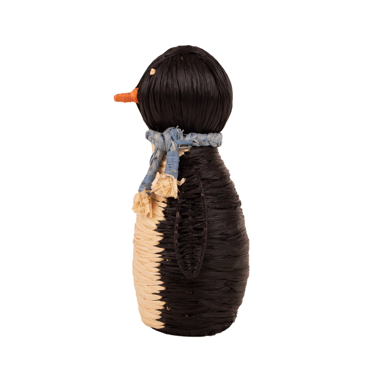 Holiday Figurine - Blue Scarf Penguin