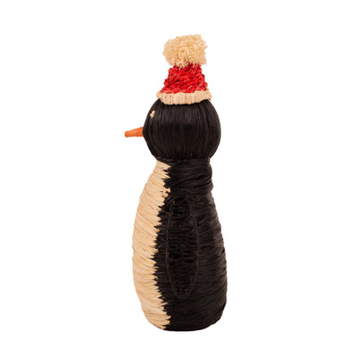 Holiday Figurine - Red Hat Penguin