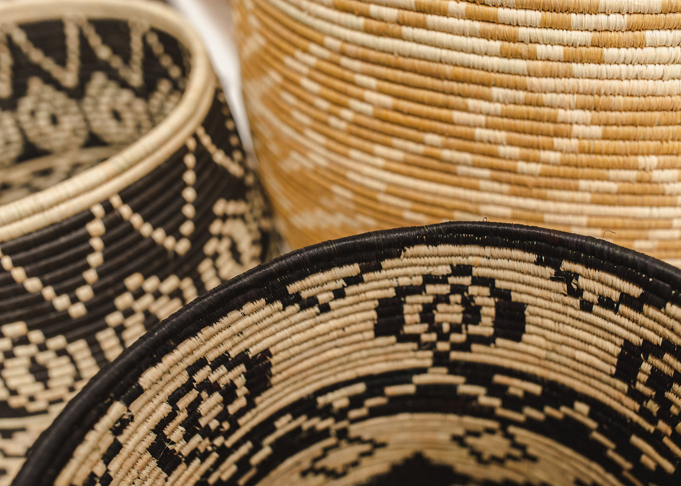 Aluna Large Floor Basket - KAZI