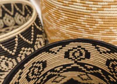 Aluna Large Floor Basket - KAZI