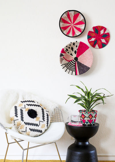 10" Vivid Viola Jadi Trivet - KAZI