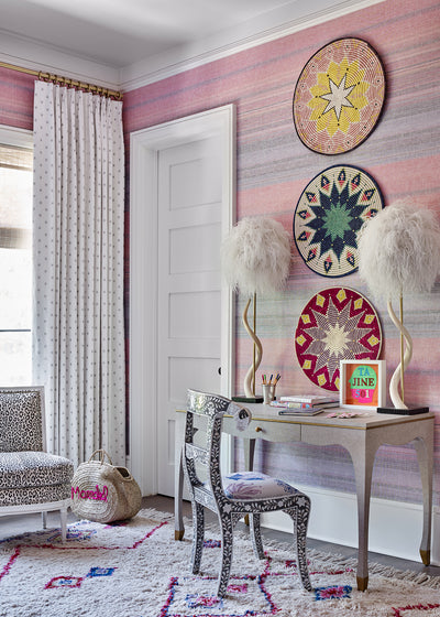 24" Jumbo Queen of Blush Wall Disc - KAZI