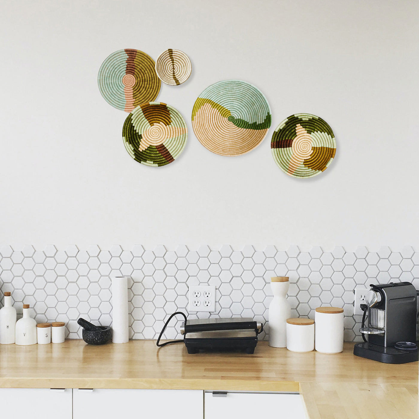 Restorative Greens - Medium Set