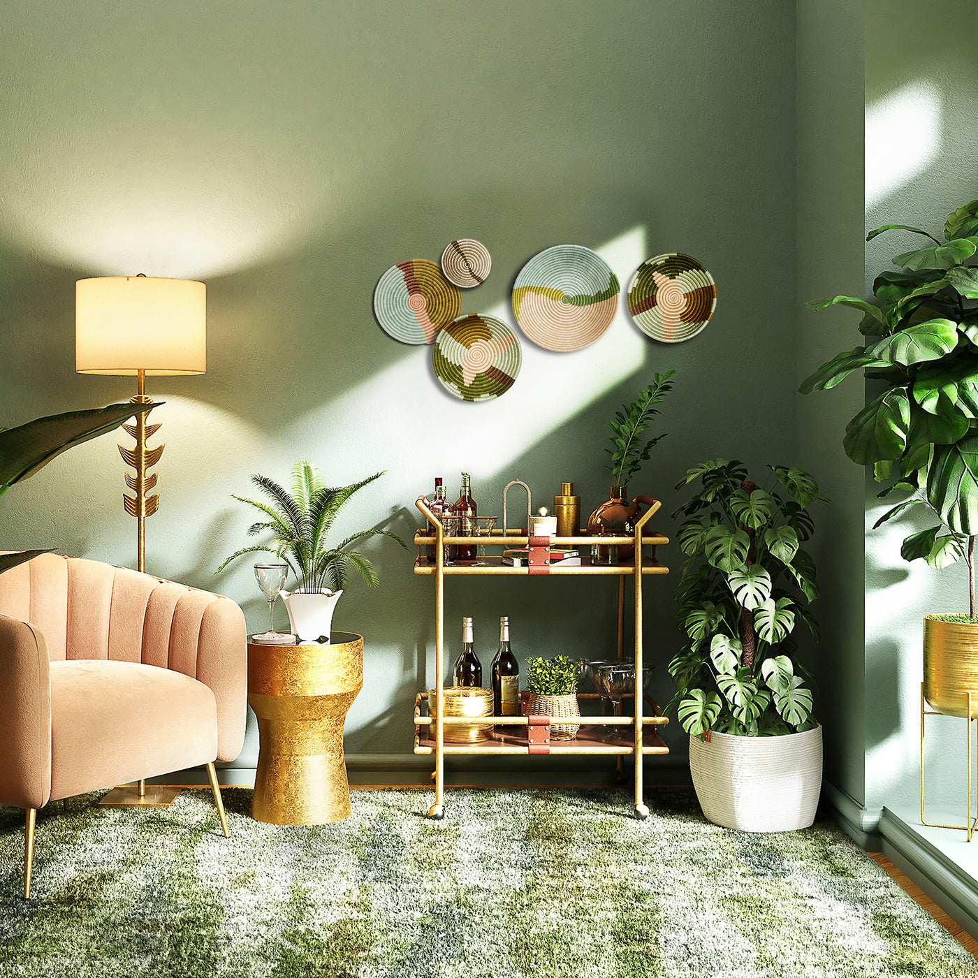 Restorative Greens - Medium Set