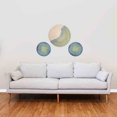 Dreamscape Wall Plate - 22" Cloudline