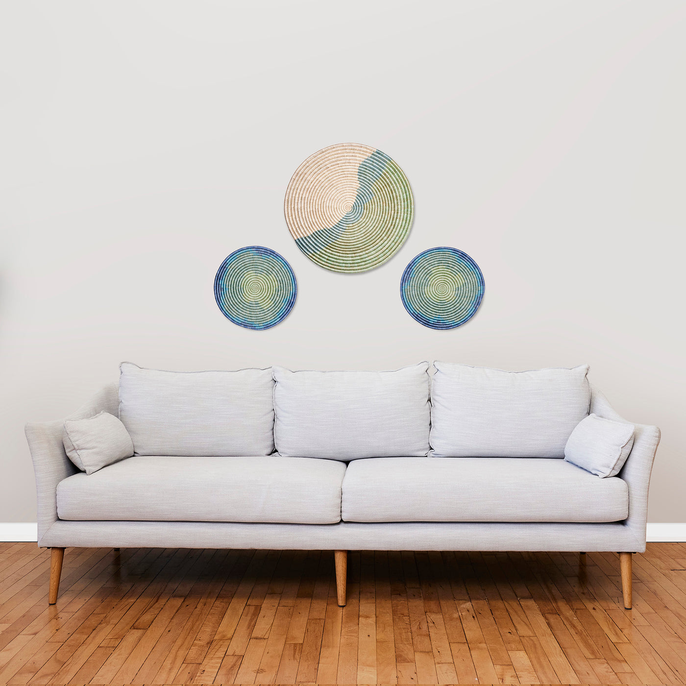 Dreamscape Wall Plate - 14" Zen