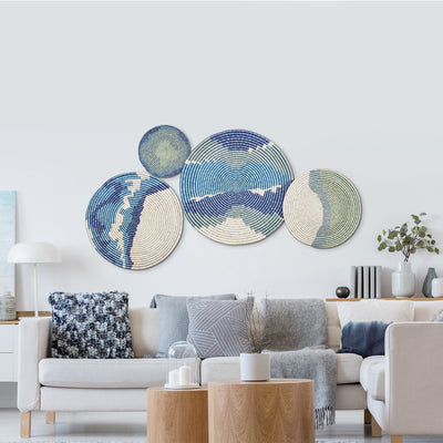Dreamscape Wall Plate - 14" Zen