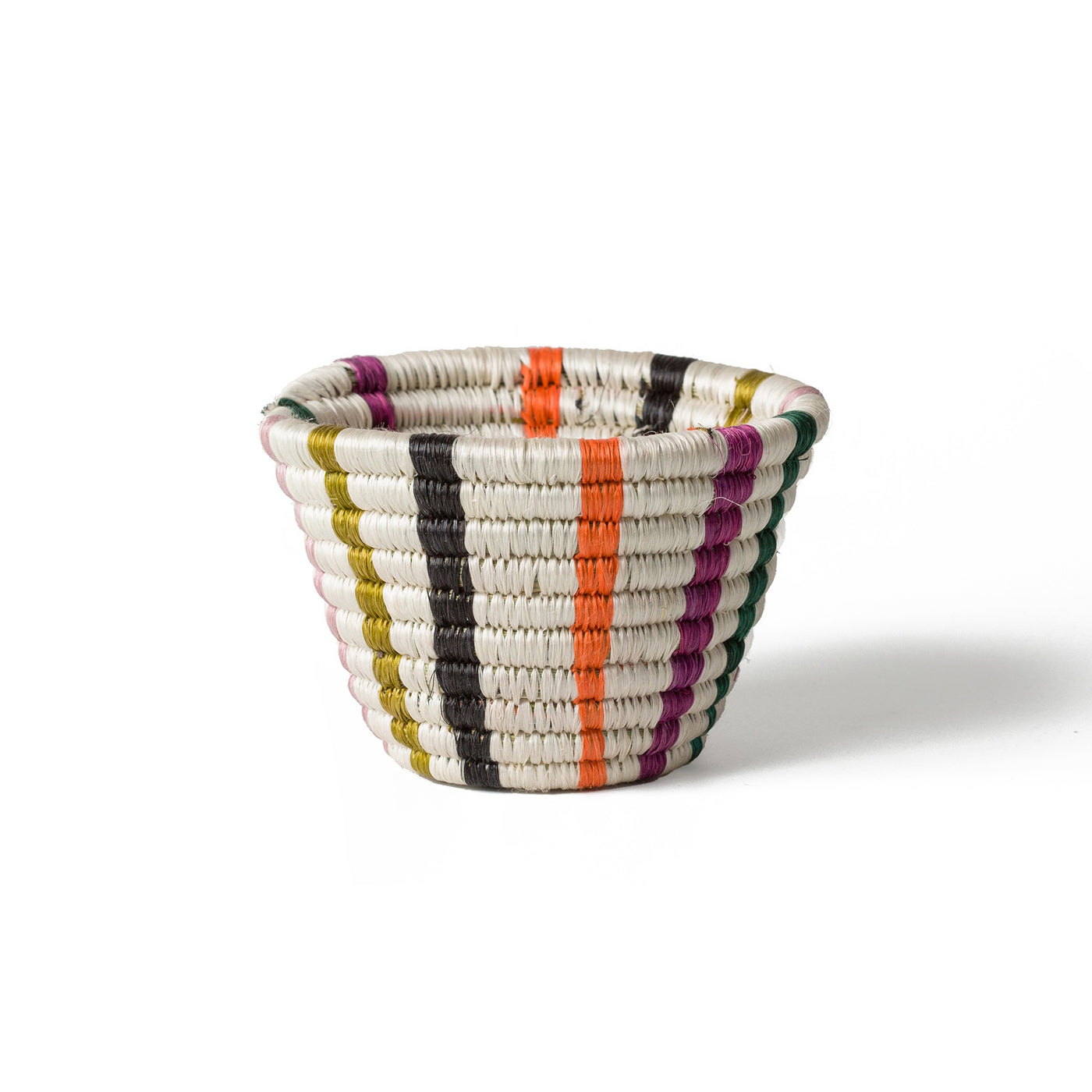 Tiny Striped Multicolor Neon Catch All