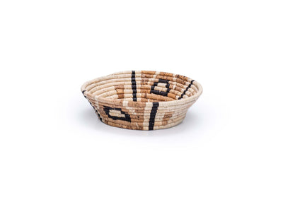 7" Banana Bark Patterned Catch All - KAZI