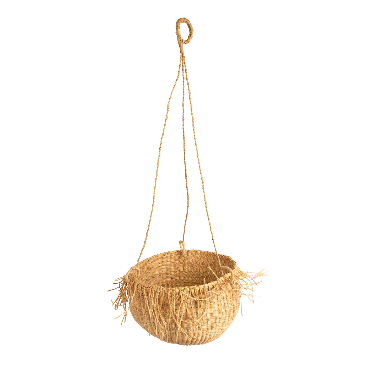 Earthen Craft Catch All - 11" Hanging Planter